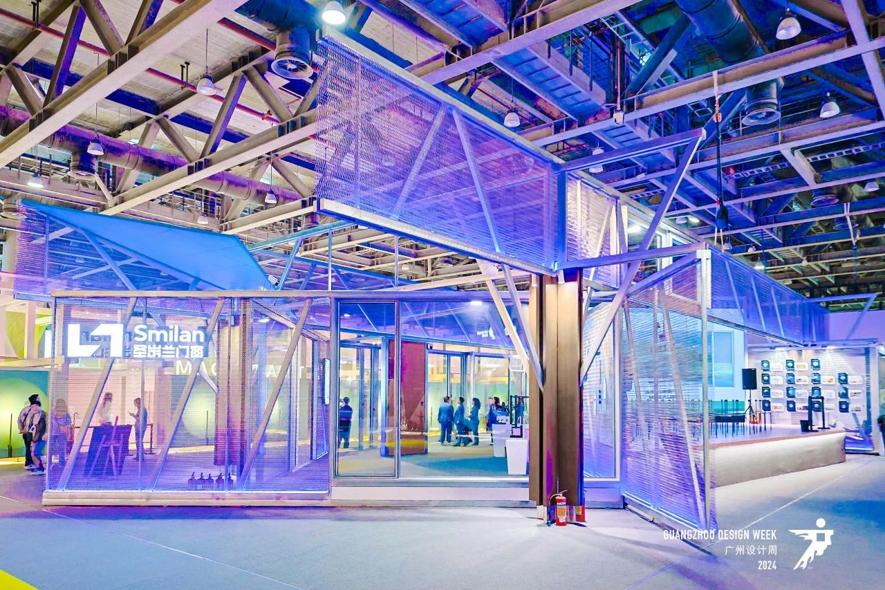 ​2026广州设计周组委会官宣【2025年超级品牌策源IP概念馆】圣米兰门窗+赵睿